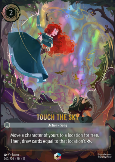 240/204 Touch the Sky E
