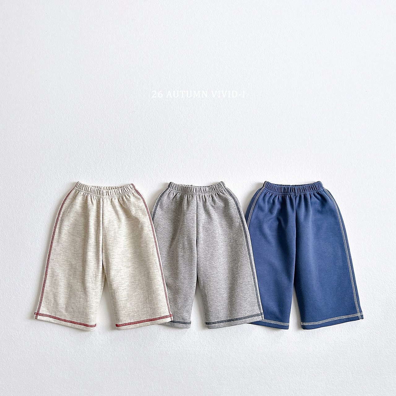 Vivid | Stitch pocket pants