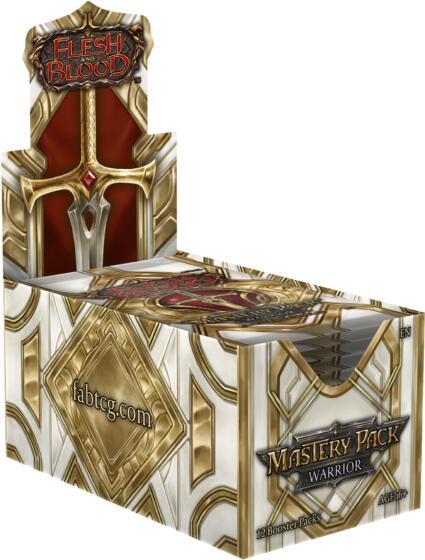 Mastery Pack Warrior Booster Box - Mastery Pack Warrior (MPW)