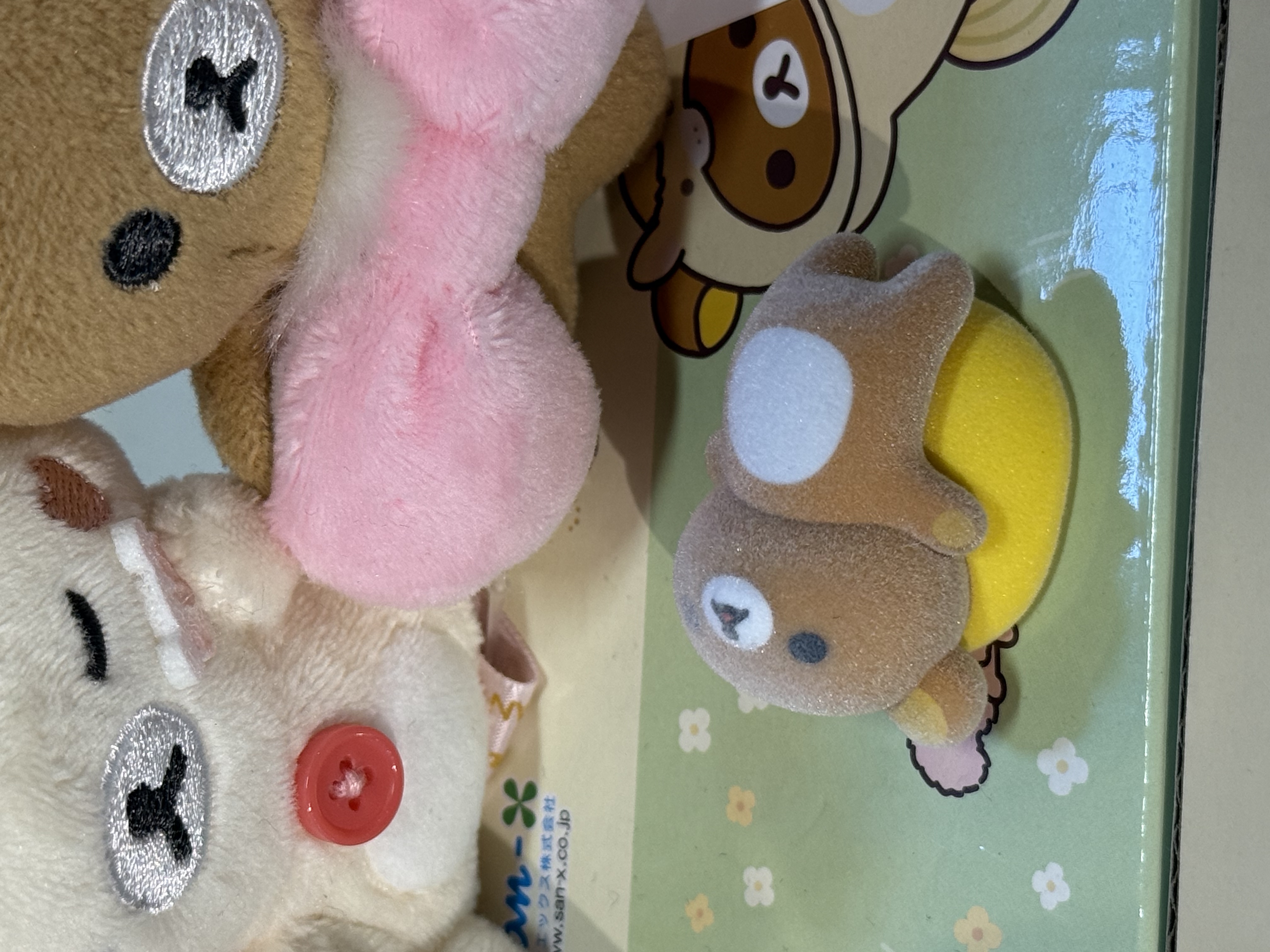 《現貨》全新RILAKKUMA 系列PVC製小擺設（日常篇）
