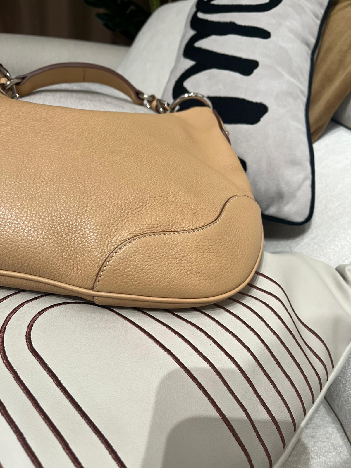 Prada hobo calfskin 100%Authentic,98%new 
