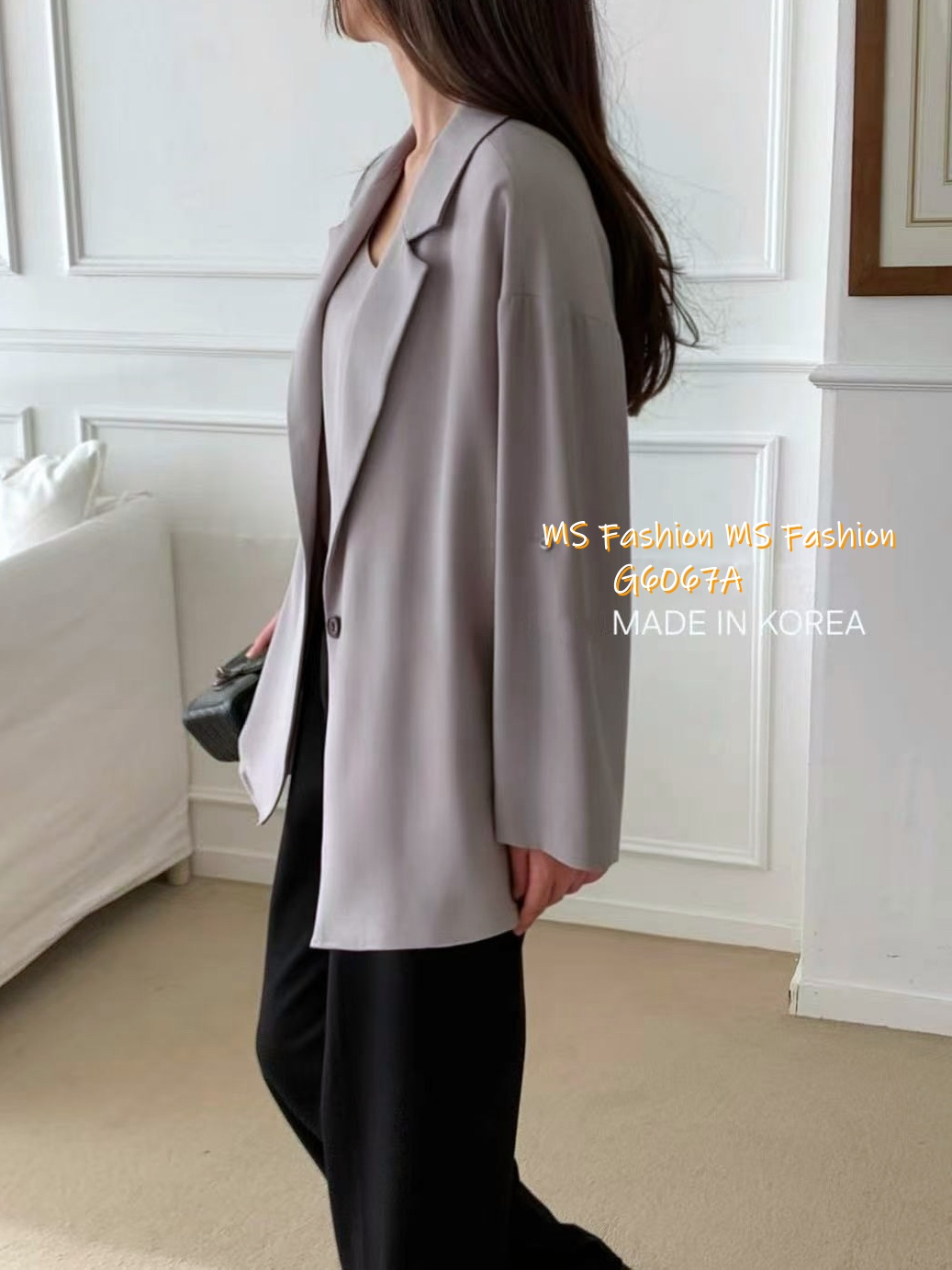 G6067 韓國🇰🇷高質靚料薄外套