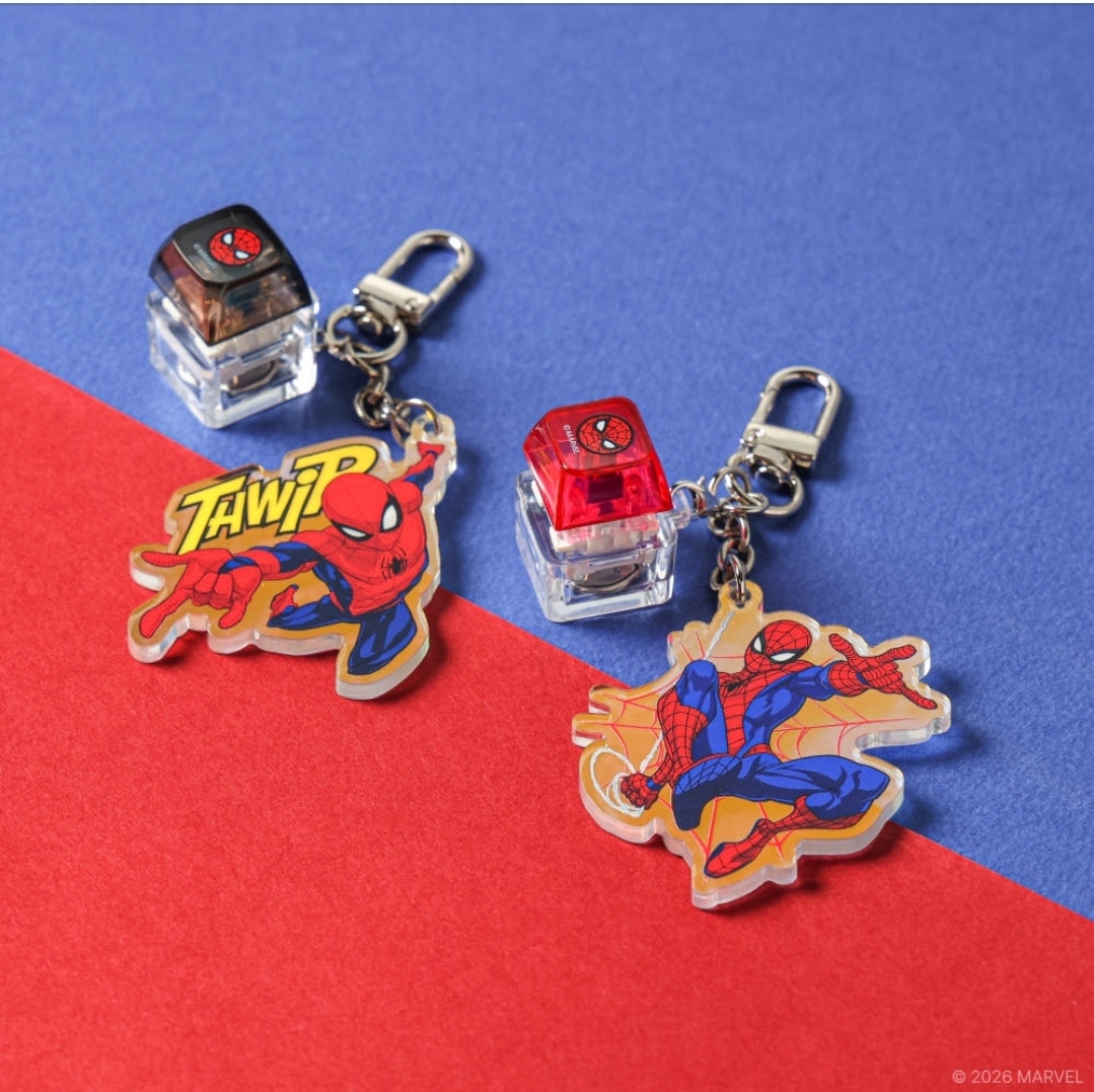 電影特典 - 蜘蛛俠：英雄重生 韓國戲院特典 Spider-Man keycap