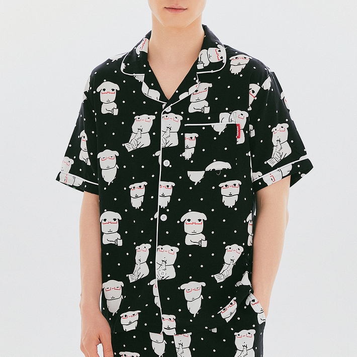 [GANADI x SPAO] 2026 短袖睡衣 (5款)