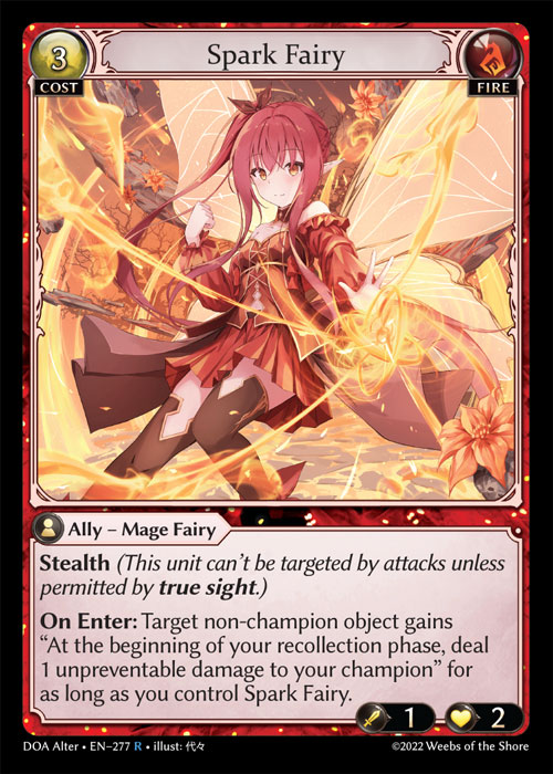Spark Fairy / DOA-Alter-277 (R)