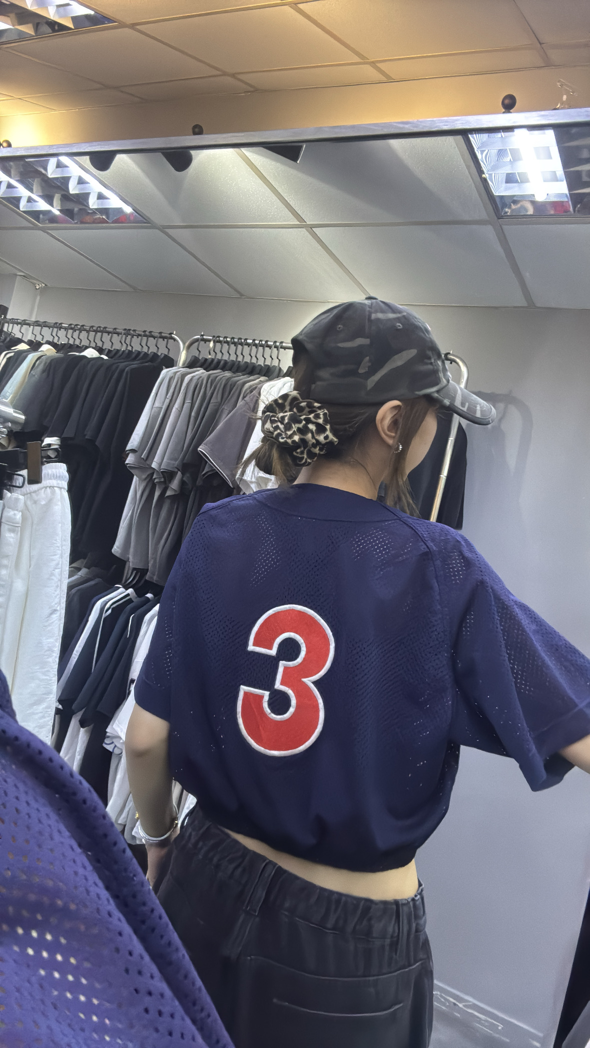 Remake Baseball Crop Top⚾️