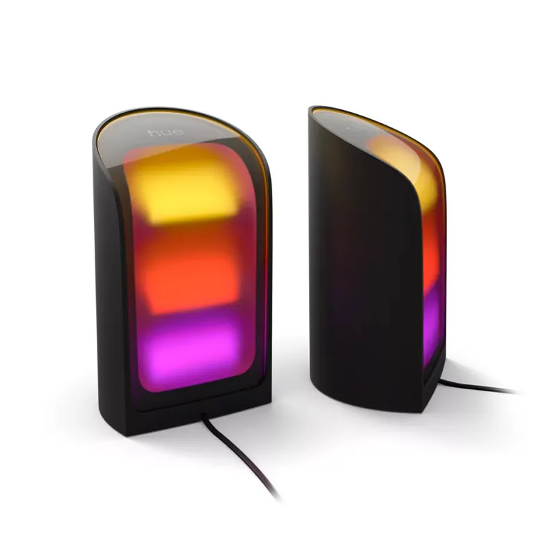 Philips Hue Play 智能情境燈條雙包裝 (黑色 / 1600萬色) Philips Hue Play White & Color Ambiance Smart Light Bar 2-Pack (Black)