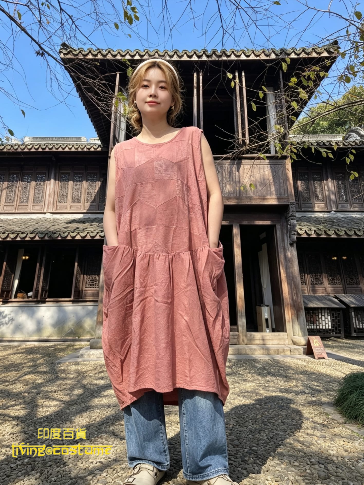 泰國純棉背心裙