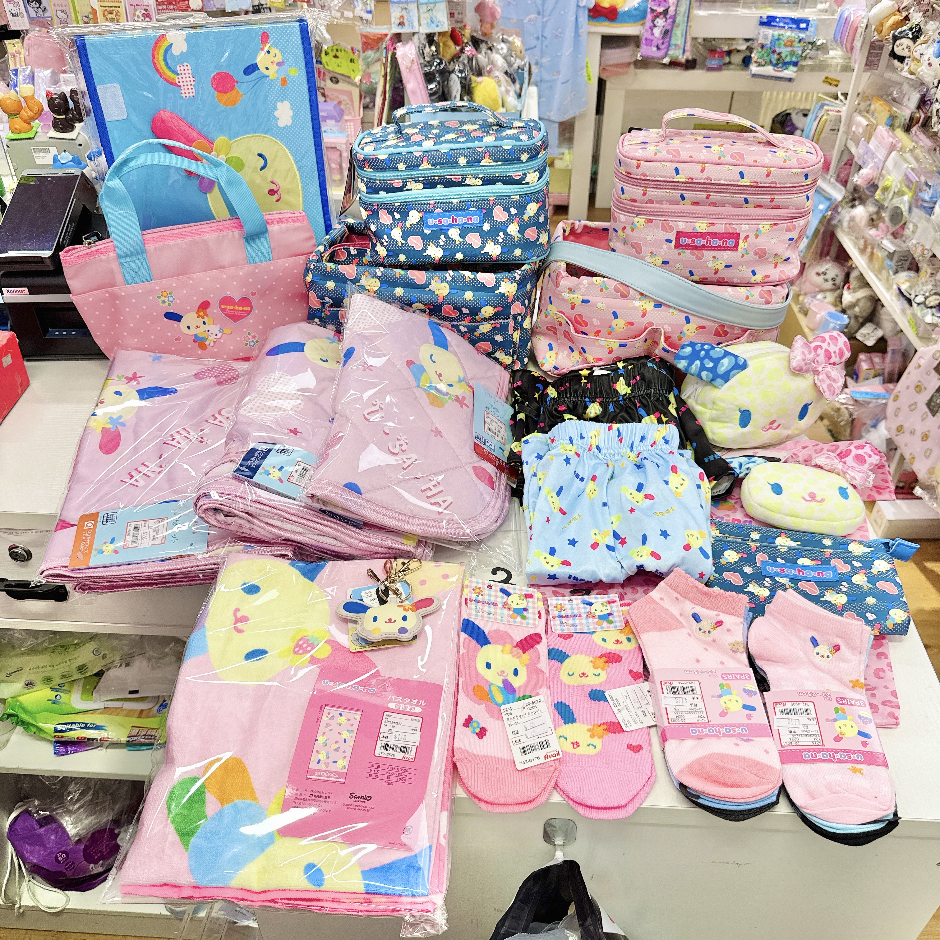 日本限定版Usahana商品 空運到港