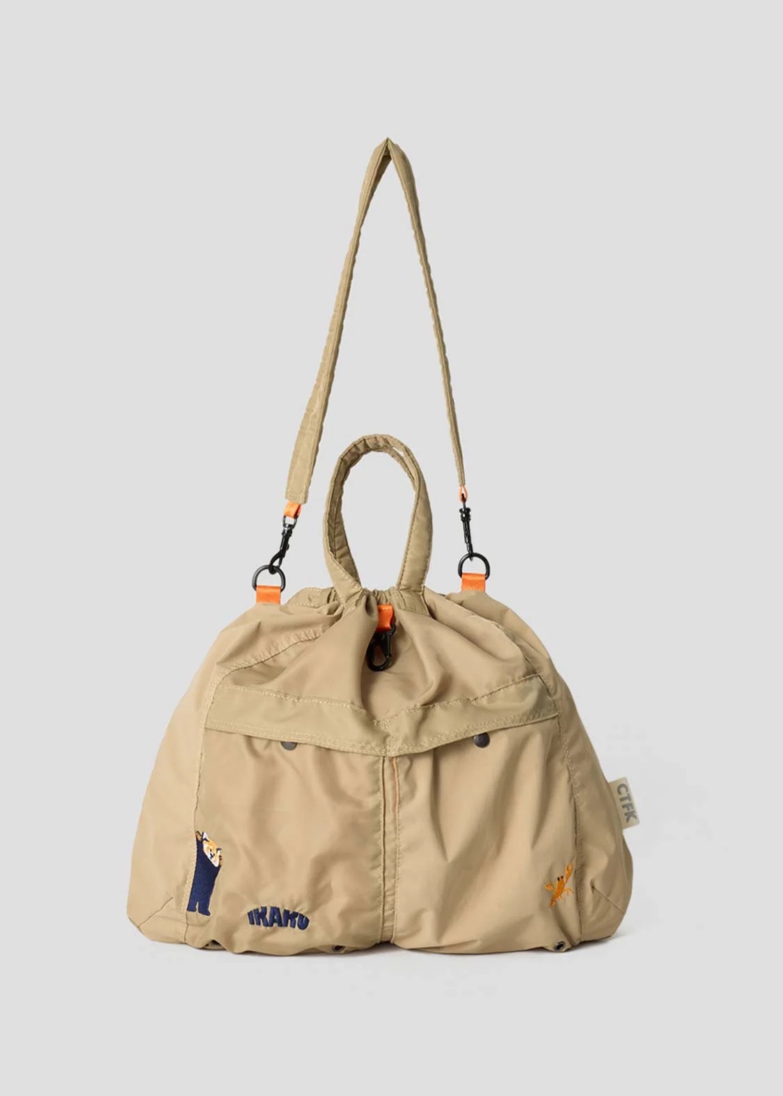 📦訂購 日本限定 CONTROL FREAK x graniph IKAKU Red Panda 小熊貓 3WAY 3用背包