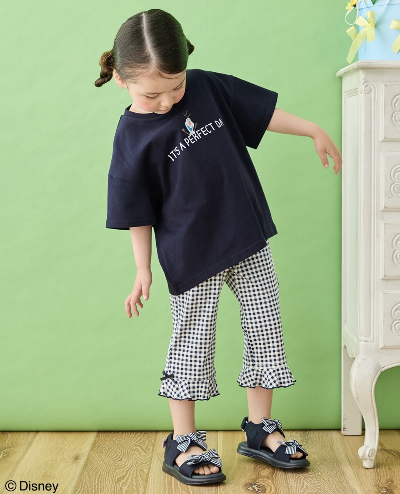 ▫️現貨▫️anyFam X Disney Frozen 透氣面料Tee
