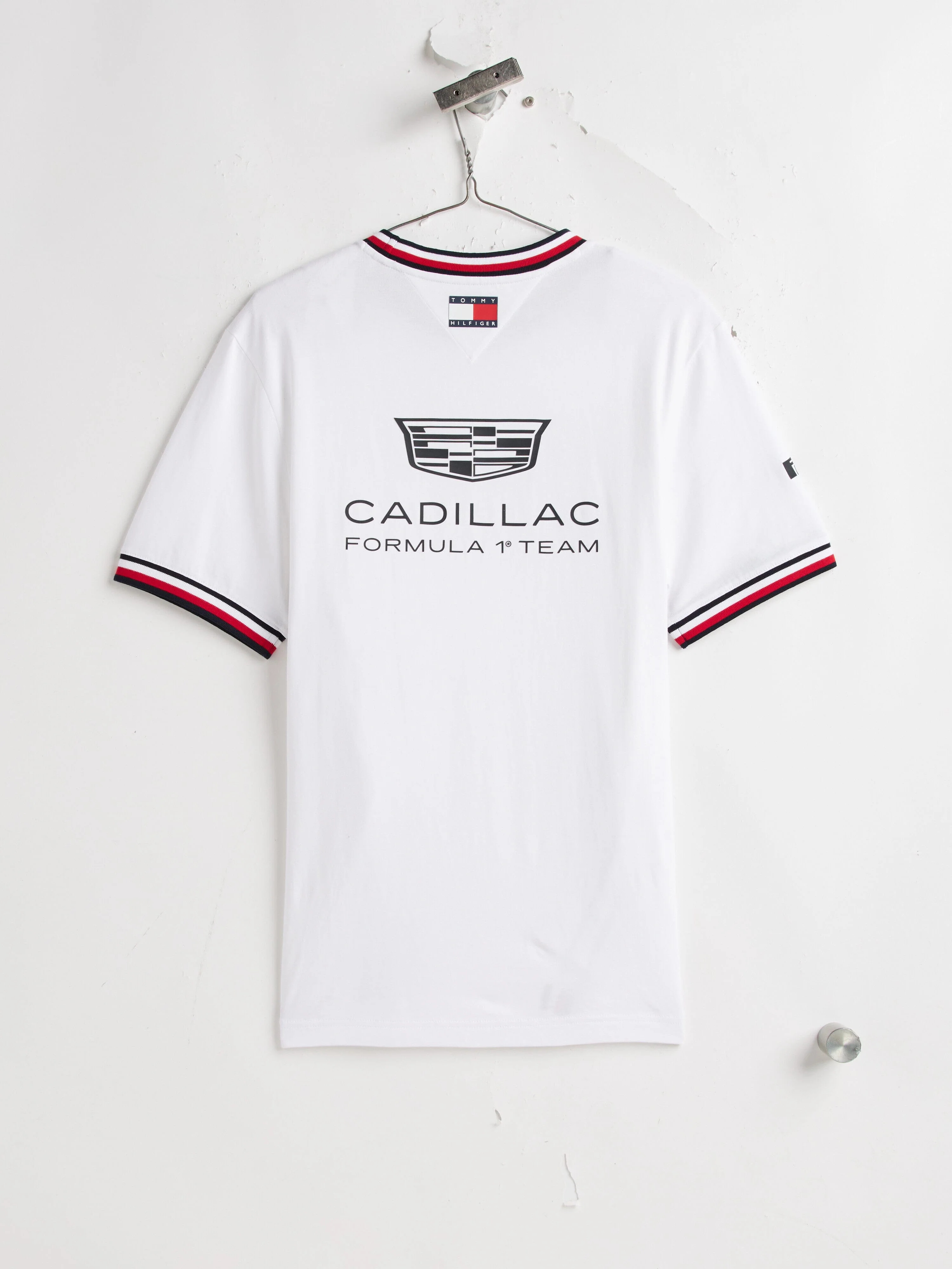 TH x Cadillac F1 Team 凱迪拉克車隊 2026 白色 Team T-Shirt MN00076BDS