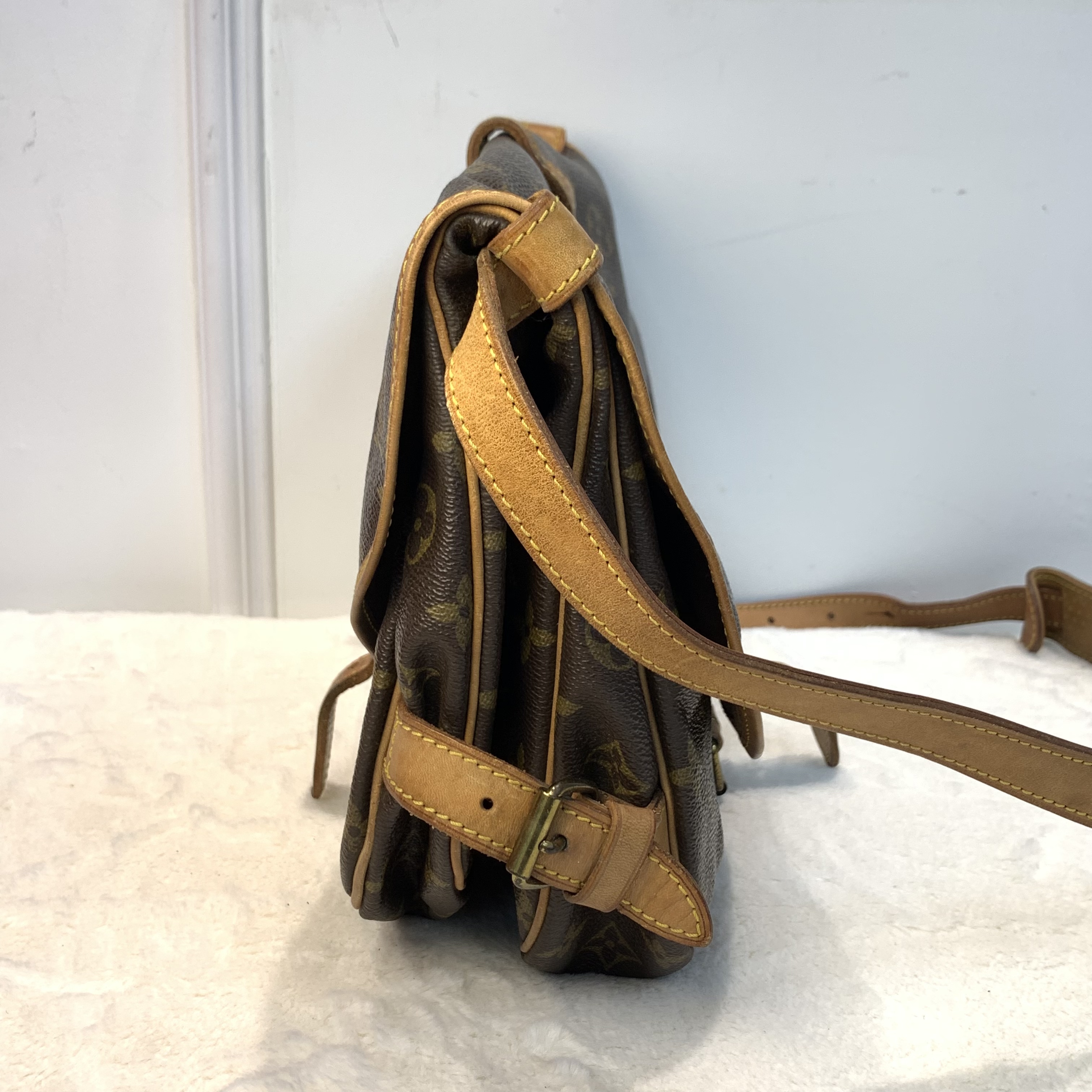 Louis Vuitton/路易威登 LV雙子星小號老花包