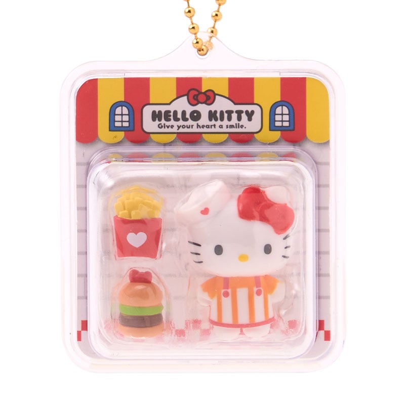 現貨｜Sanrio Hello Kitty 店鋪系列 日版 迷你 微縮 模型 包裝 吊飾 掛飾 (64888-4)