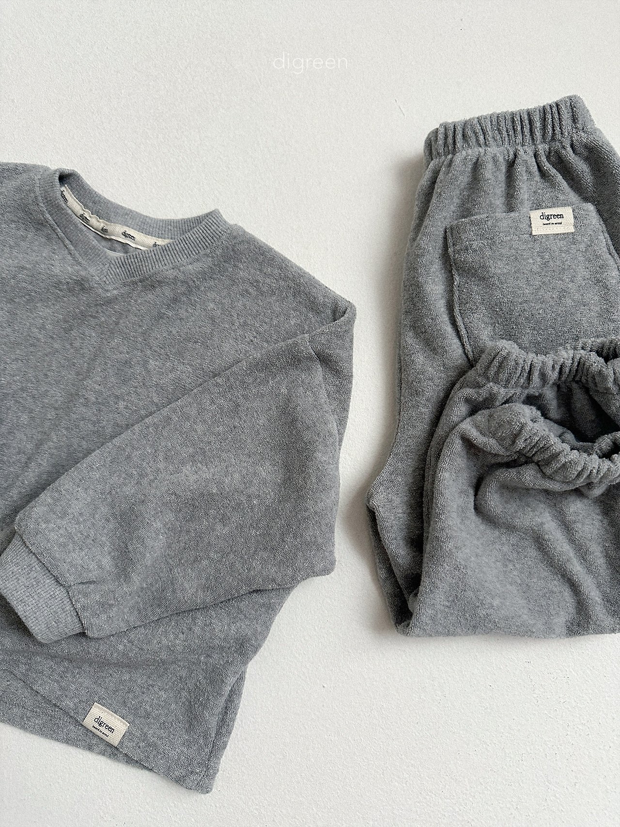 Digreen | sand terry mtm