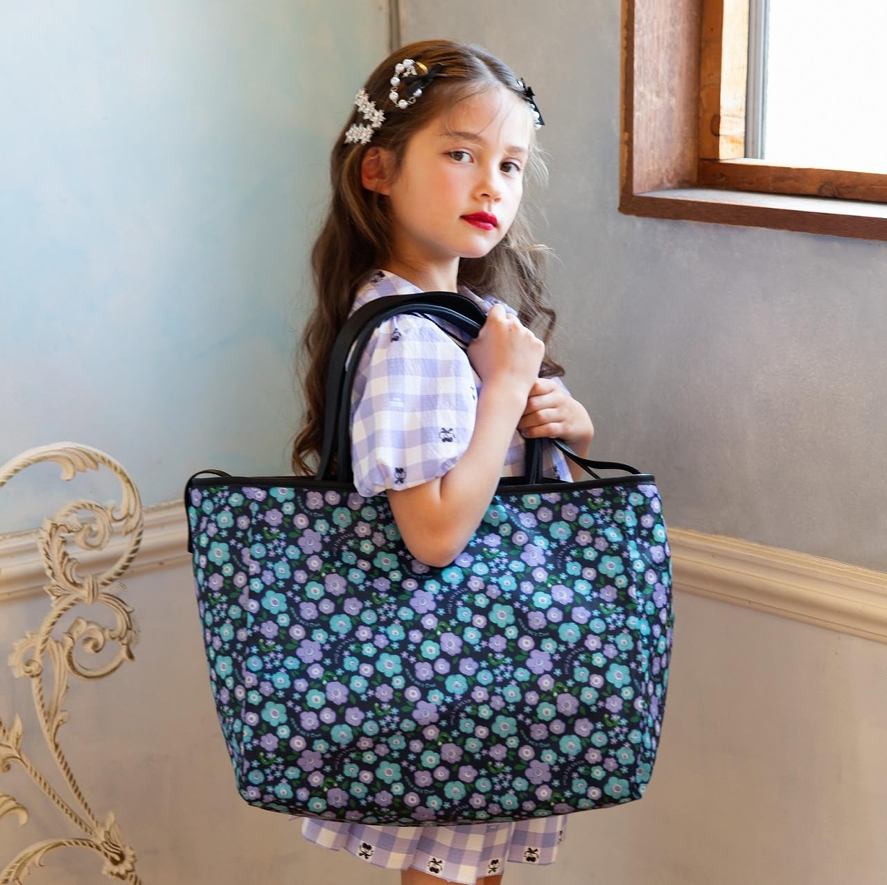 日本雜誌附錄 Anna Sui Mini 雙面手提包