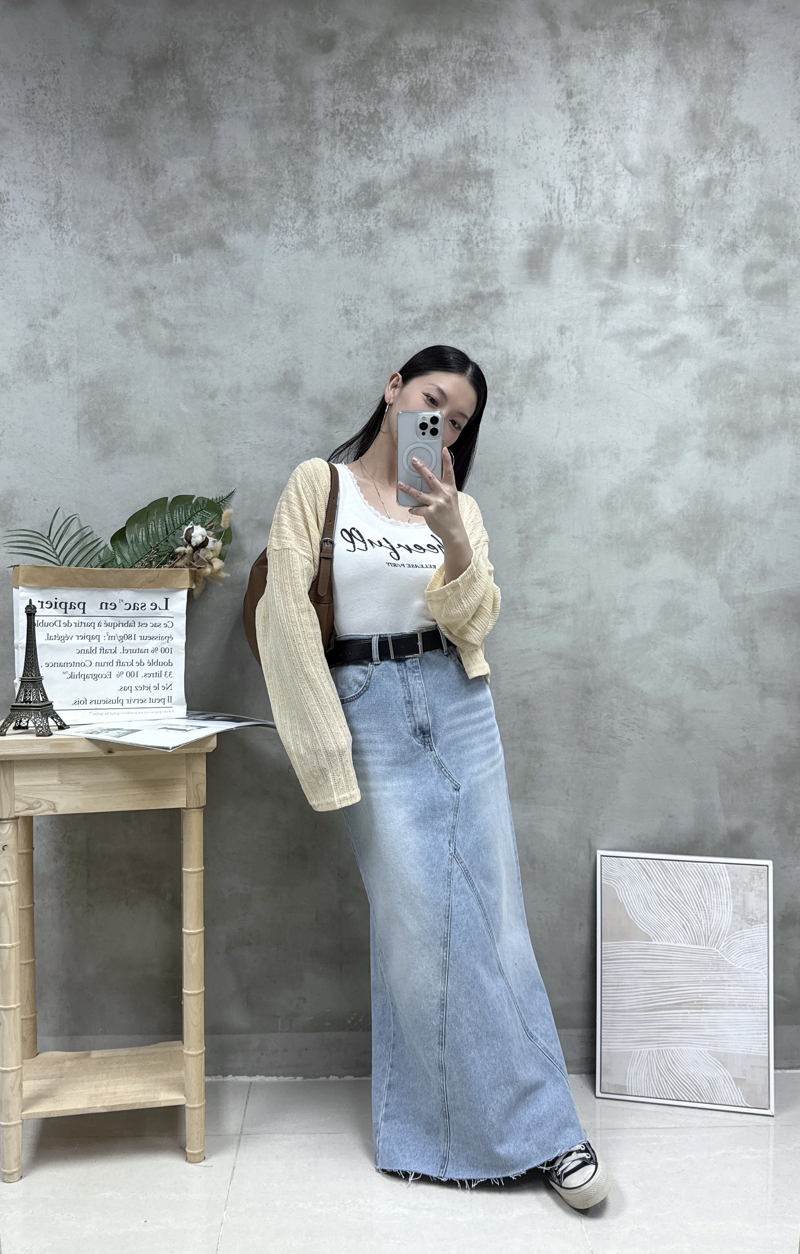 F28 勾花紋薄外套