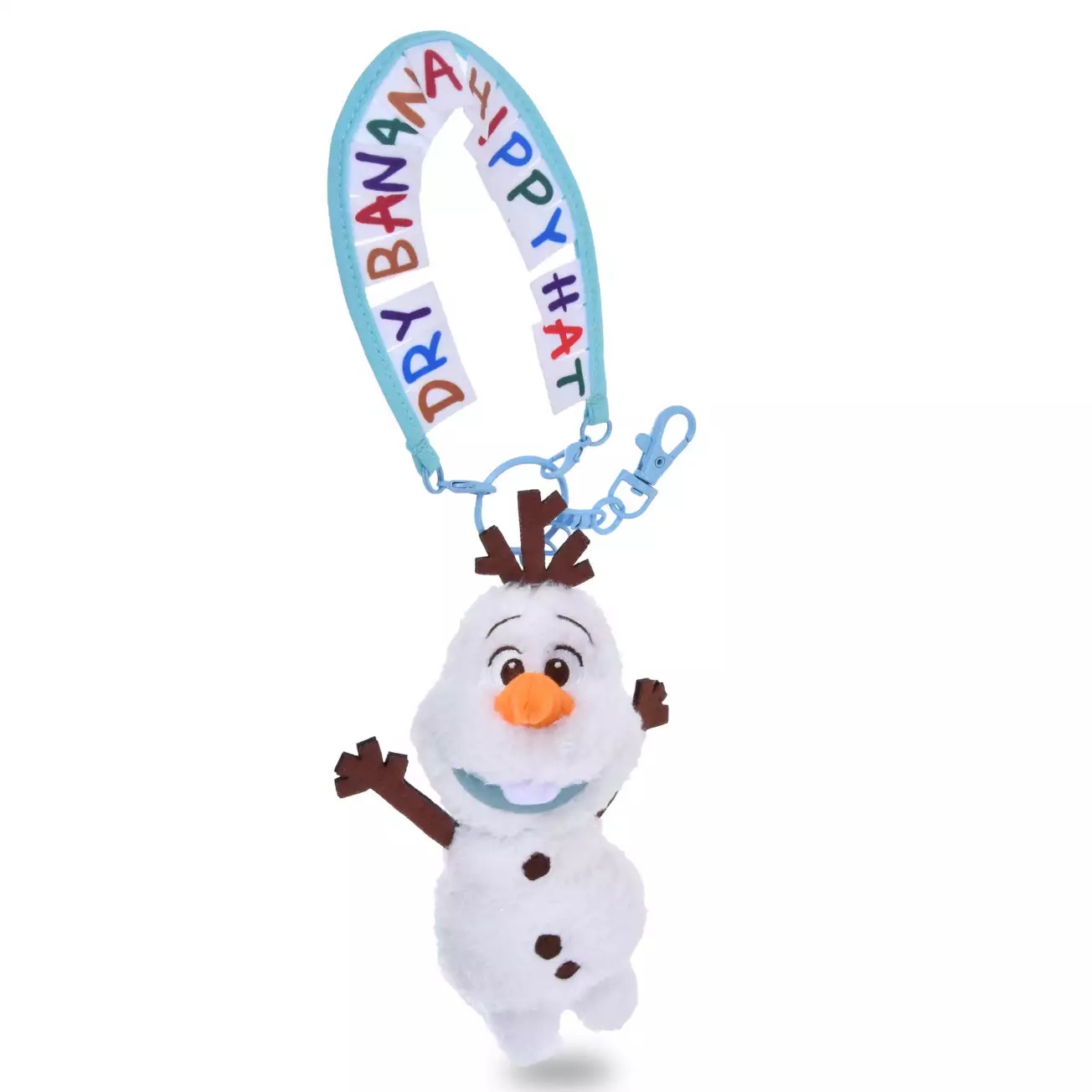 📦訂購 日本限定 東京迪士尼 Tokyo Disney FROZEN FEVER Olaf Keyring 小白 鎖匙扣