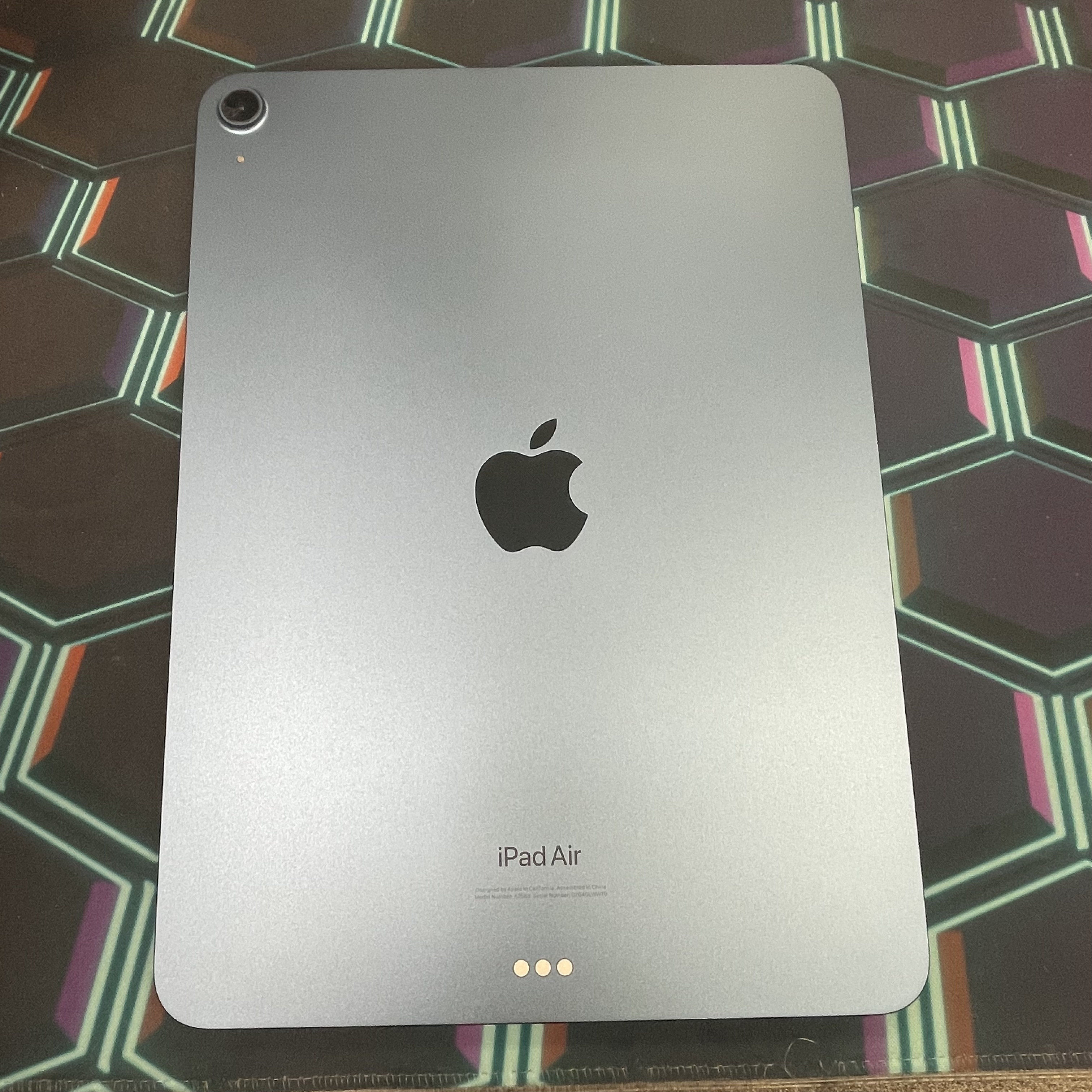 *7215100 iPad Air 5 完美機 256GB WIFI版 藍色 blue