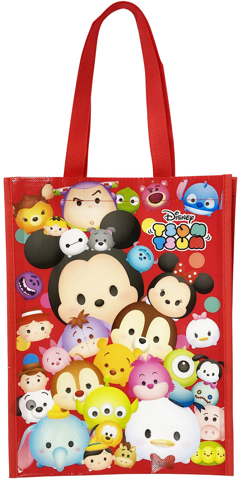 日本直送迪士尼 tsum tsum環保袋(1套3個) -1套- 現貨