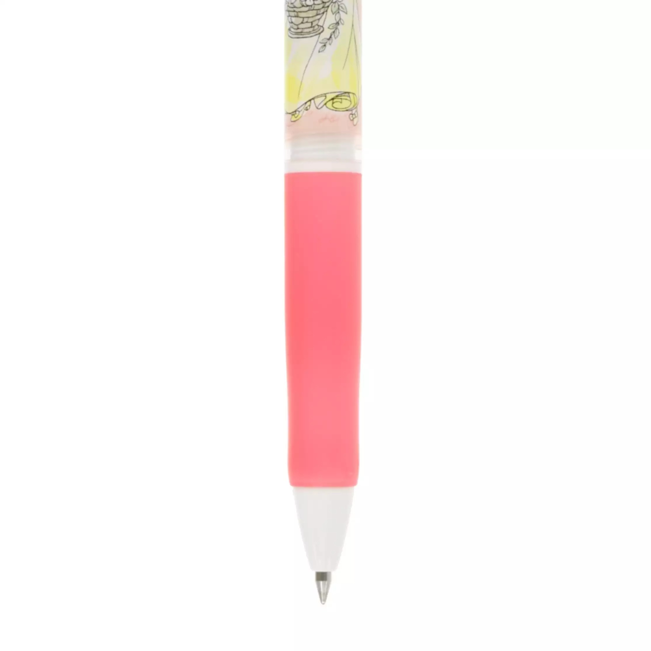 現貨｜【日本 Disney Store 限定】 一套6枝 Princess 公主 日本製 uni Signo RT 0.5mm 黑色 啫喱筆 (060654)