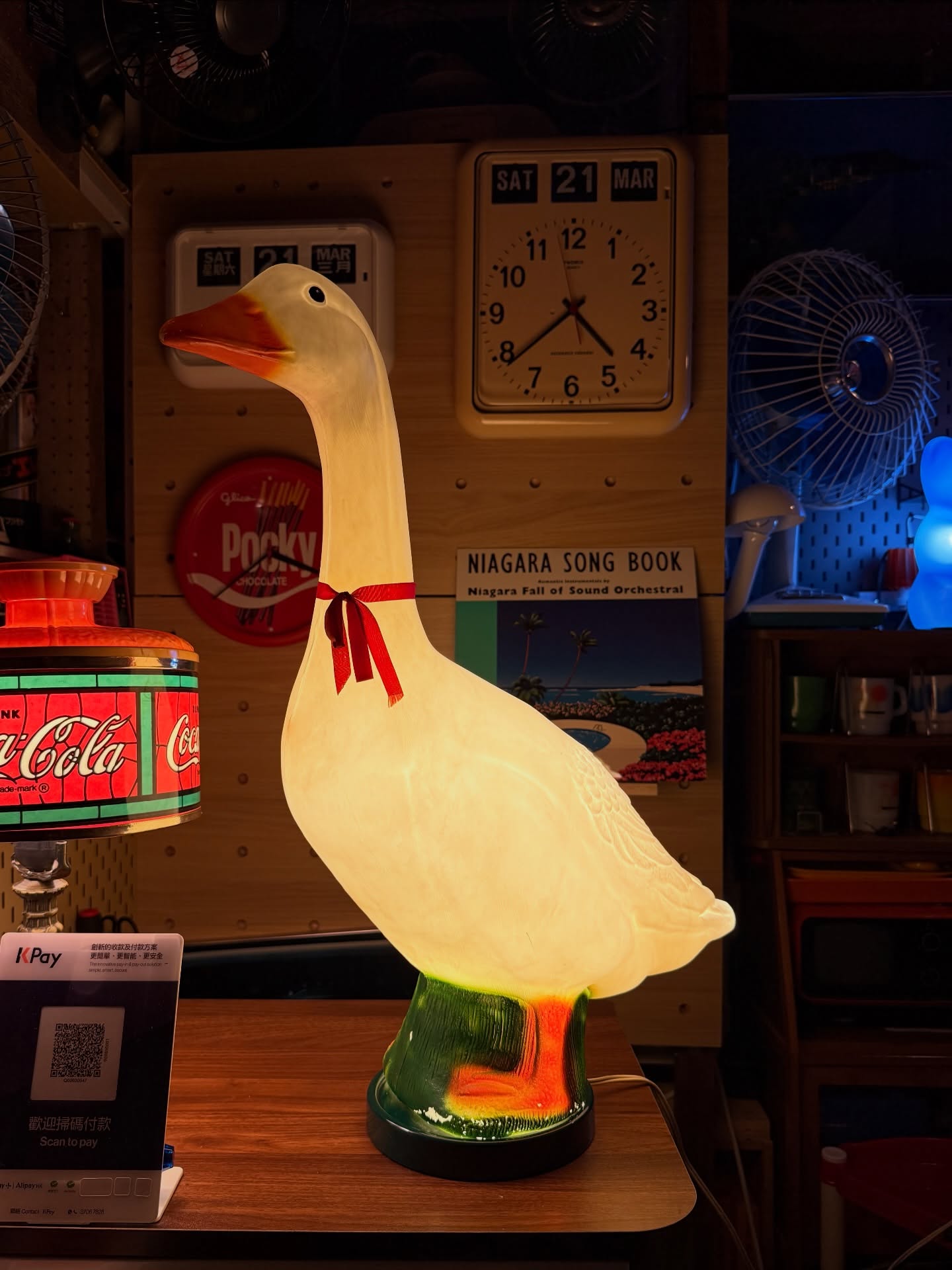 【昭和年代】美國製Fulham Road 鴨仔燈