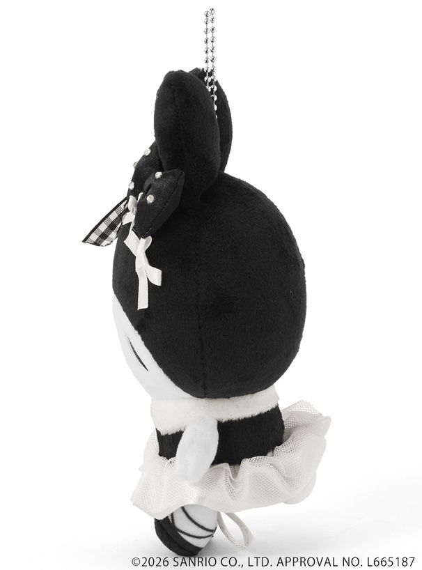 🎀【預訂】Black My Melody Valentine's Day 公仔