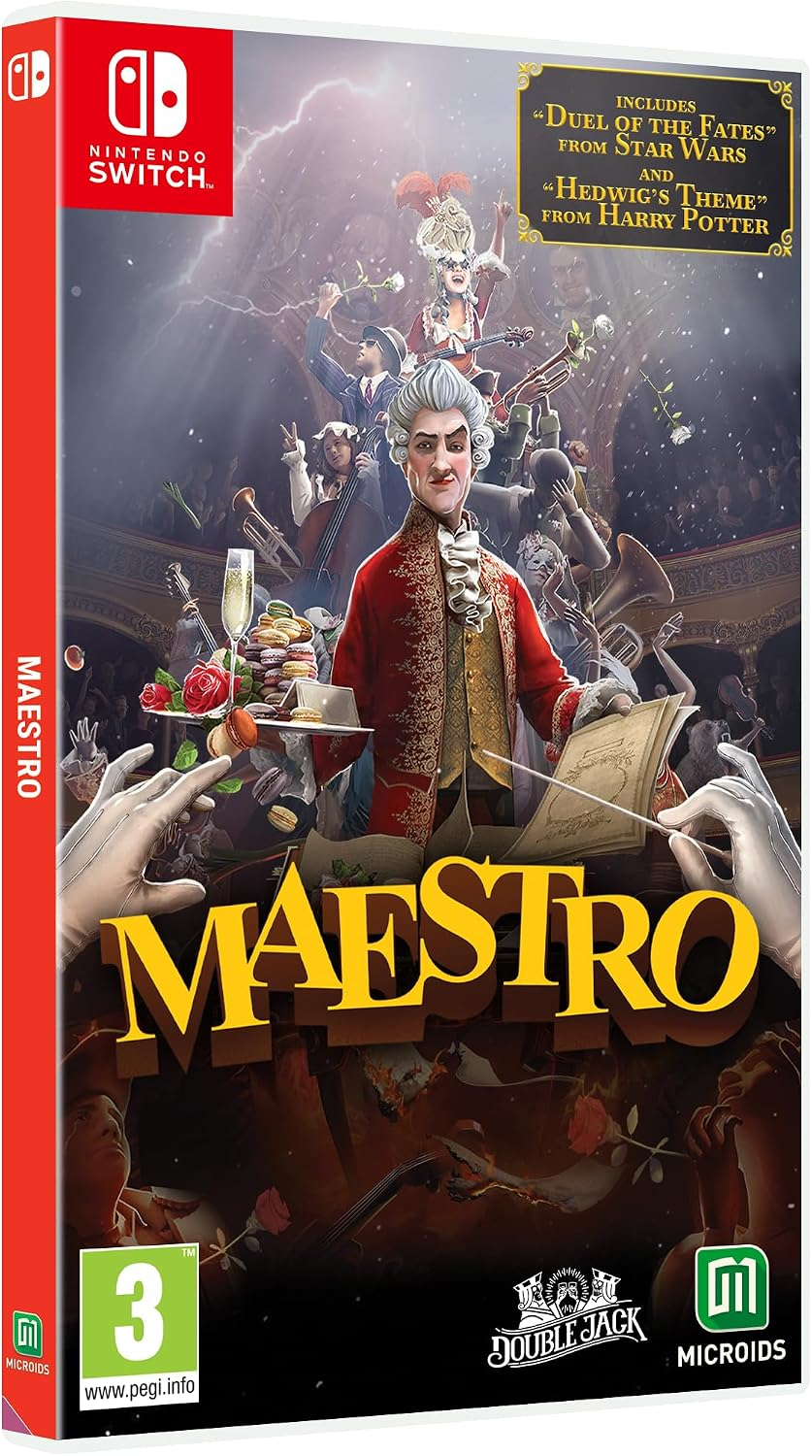 NS 大師 Maestro 中/英/日文  (英文封面) NSW-4117