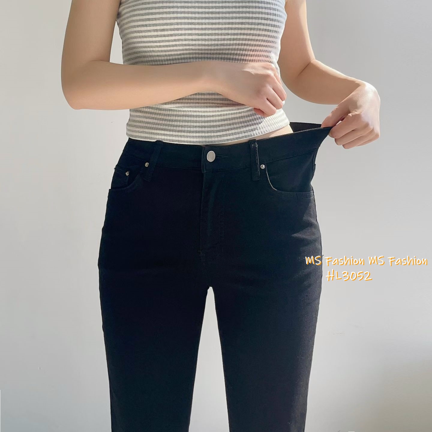 HL3052 韓國🌼Howluk冰涼面料喇叭牛