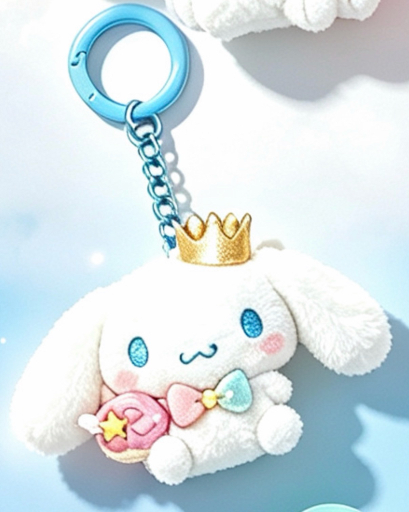 ［3月中到貨]Sanrio 慶祝Cinnamoroll 生日掛飾系列