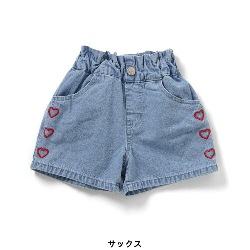 🆕【⭐訂購⭐】🇯🇵日本直送🌀心心 / 花朵刺繡 短褲［5款選］🌀 [ELBA-0145][260315]