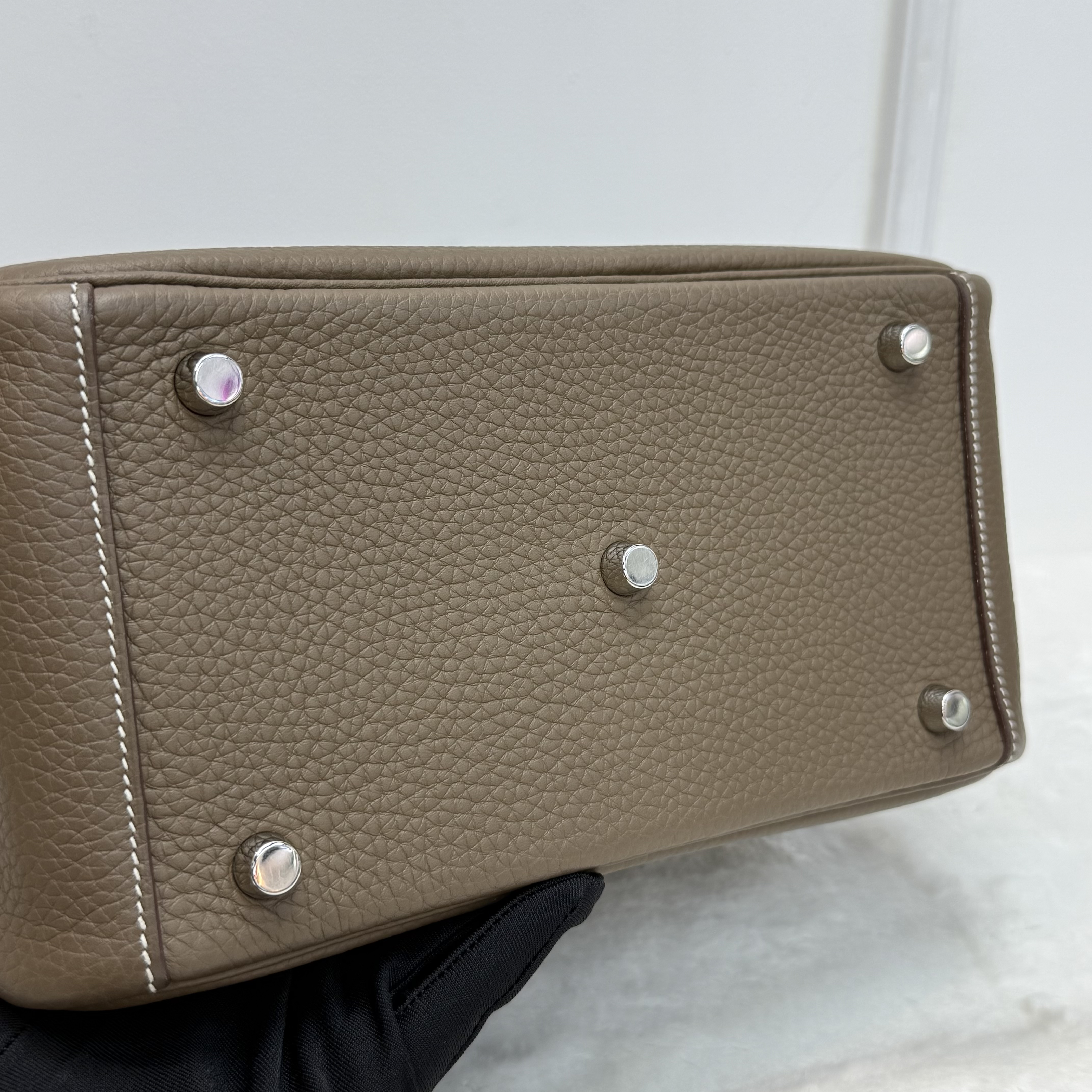 Full set Hermes Lindy 26 大象灰TC皮