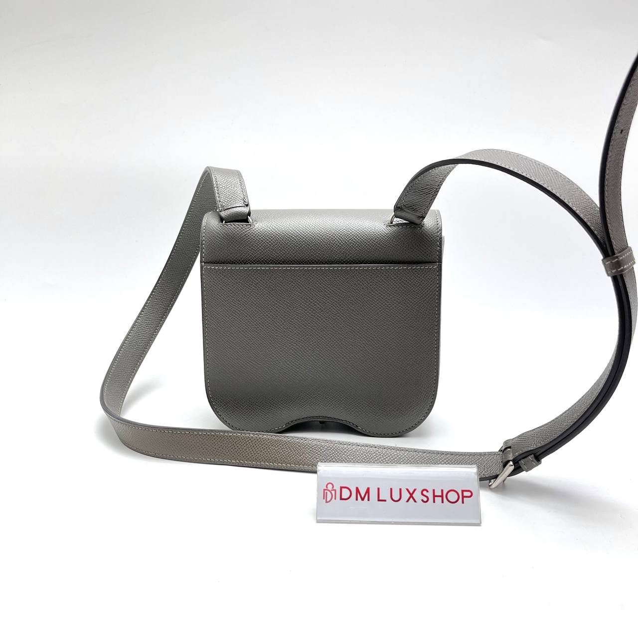 Hermes Epsom Della Cavalleria Mini PHW (Stamp U, Y: 2022)