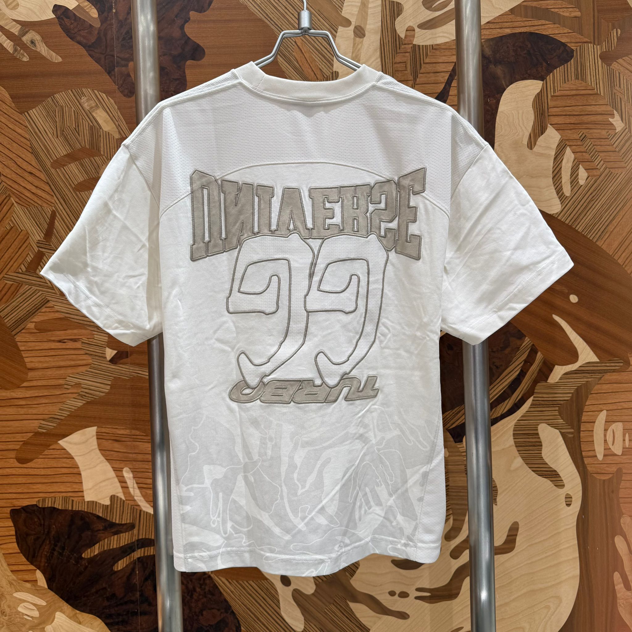 AAPE Relaxed fit AAPENOW moonface tee (1866) 寬鬆版