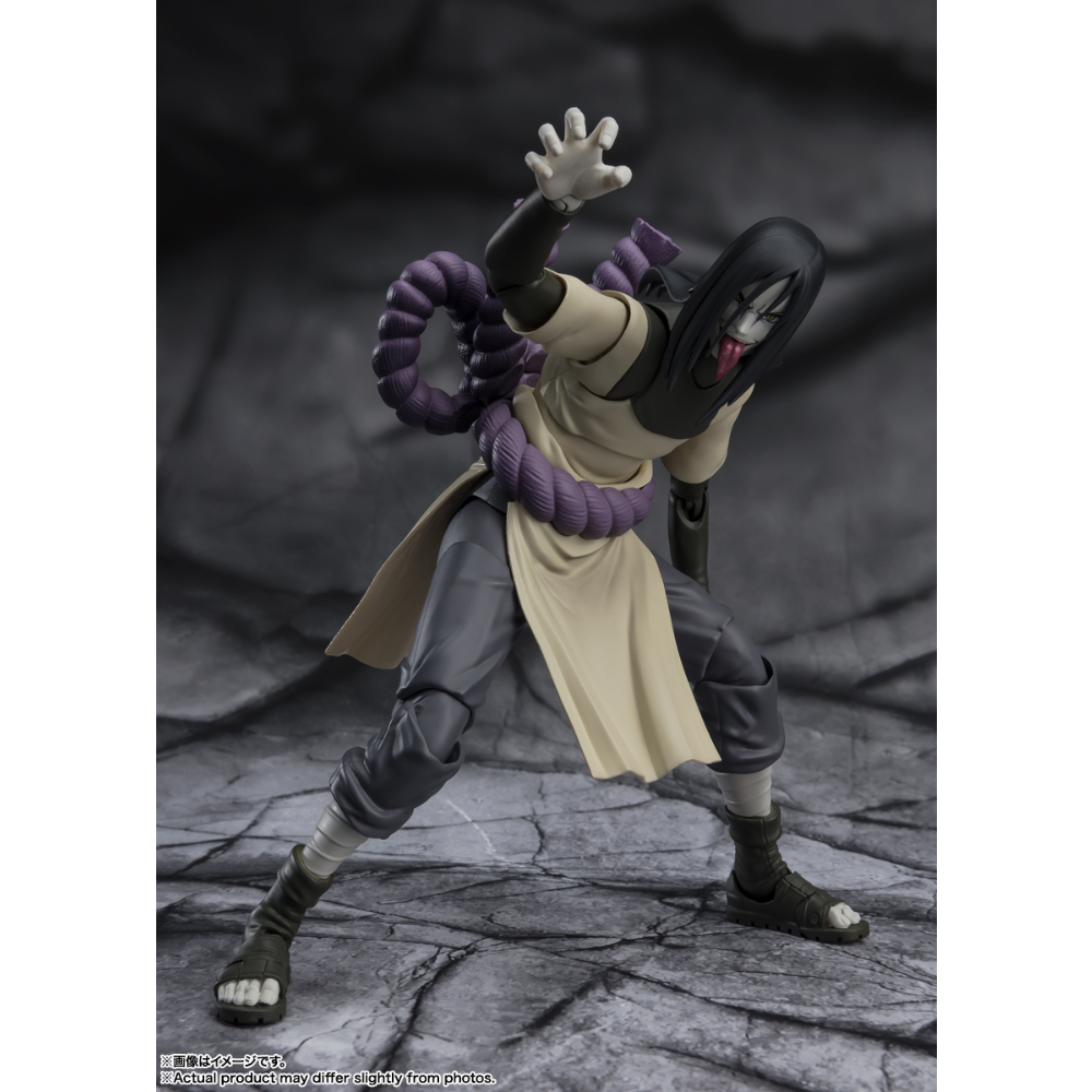 SHF Naruto Shippuden Orochimaru - Seeker of Immortality