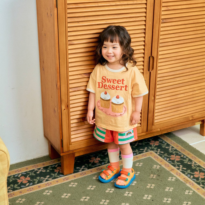 🇰🇷1st.BLUE tee