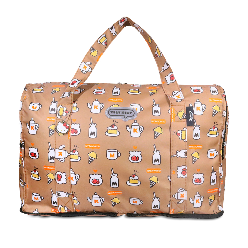 📦訂購 台灣代購 murmur Sanrio Hello Kitty 完美折疊行李袋 旅行袋