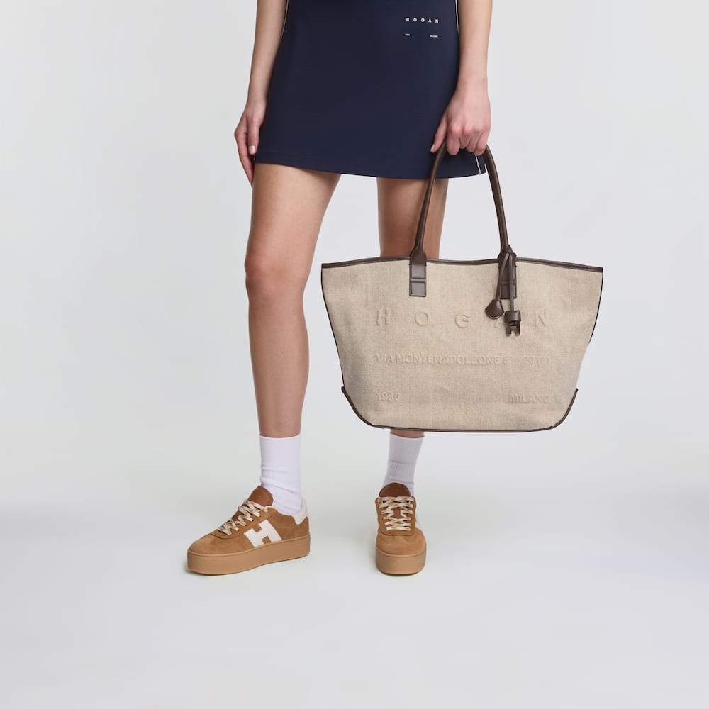 限時優惠✨新色🆕訂貨📮 Hogan Cool 5.6cm platform sneaker   Size 35/36-39/40