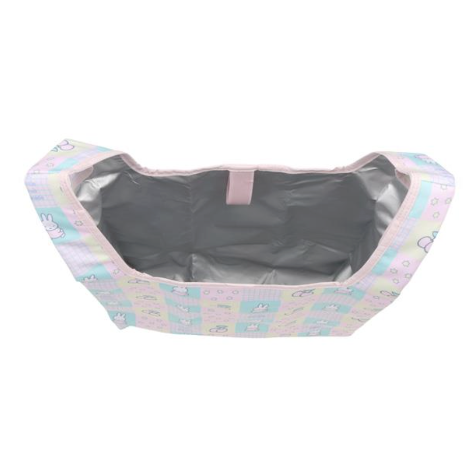 🐰Pre Order  - miffy 聯乘限定 Little Fruit Parade 抽繩手提袋 / 保溫環保袋   ( 📦 大約 5月中到貨, 若遇到缺貨或其它因素貨期會延遲 ）