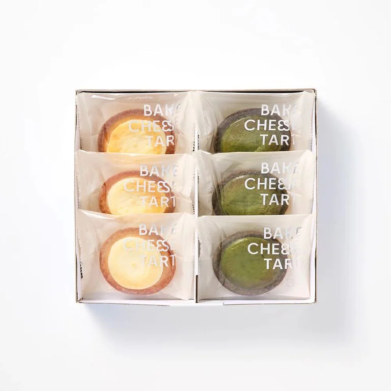 日本 BAKE CHEESE TART 芝士撻禮盒 6 件裝