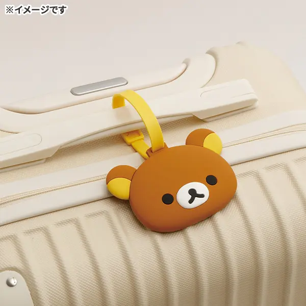 RK 日版 鬆弛熊 泡泡貓系列 行李名牌(全2款)