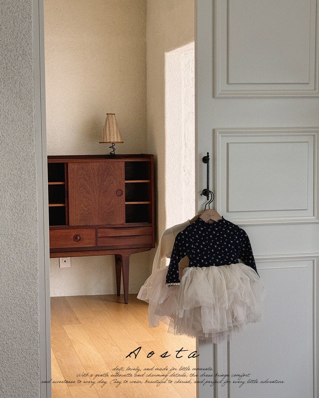  Aosta | [Camellia Dress]