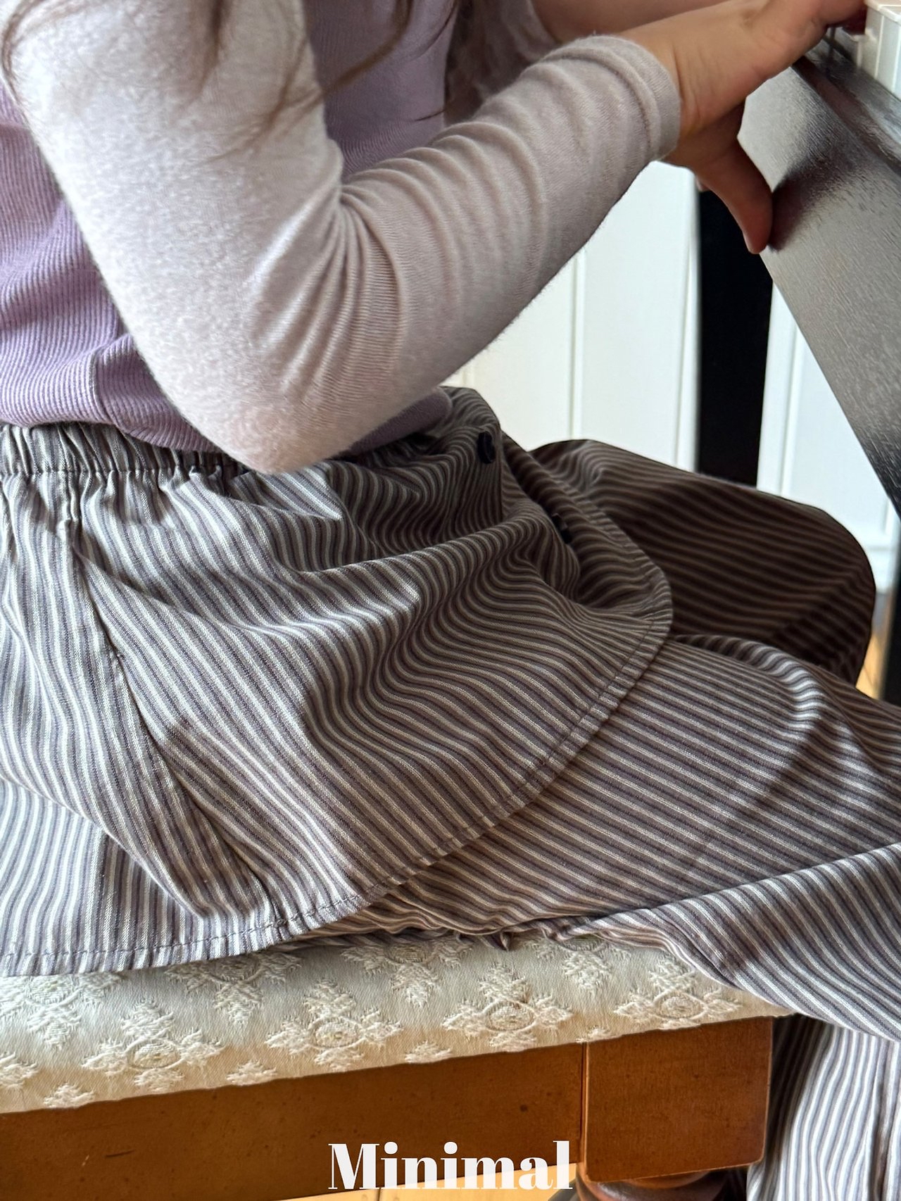 Mnm | Ray Skirt Pants