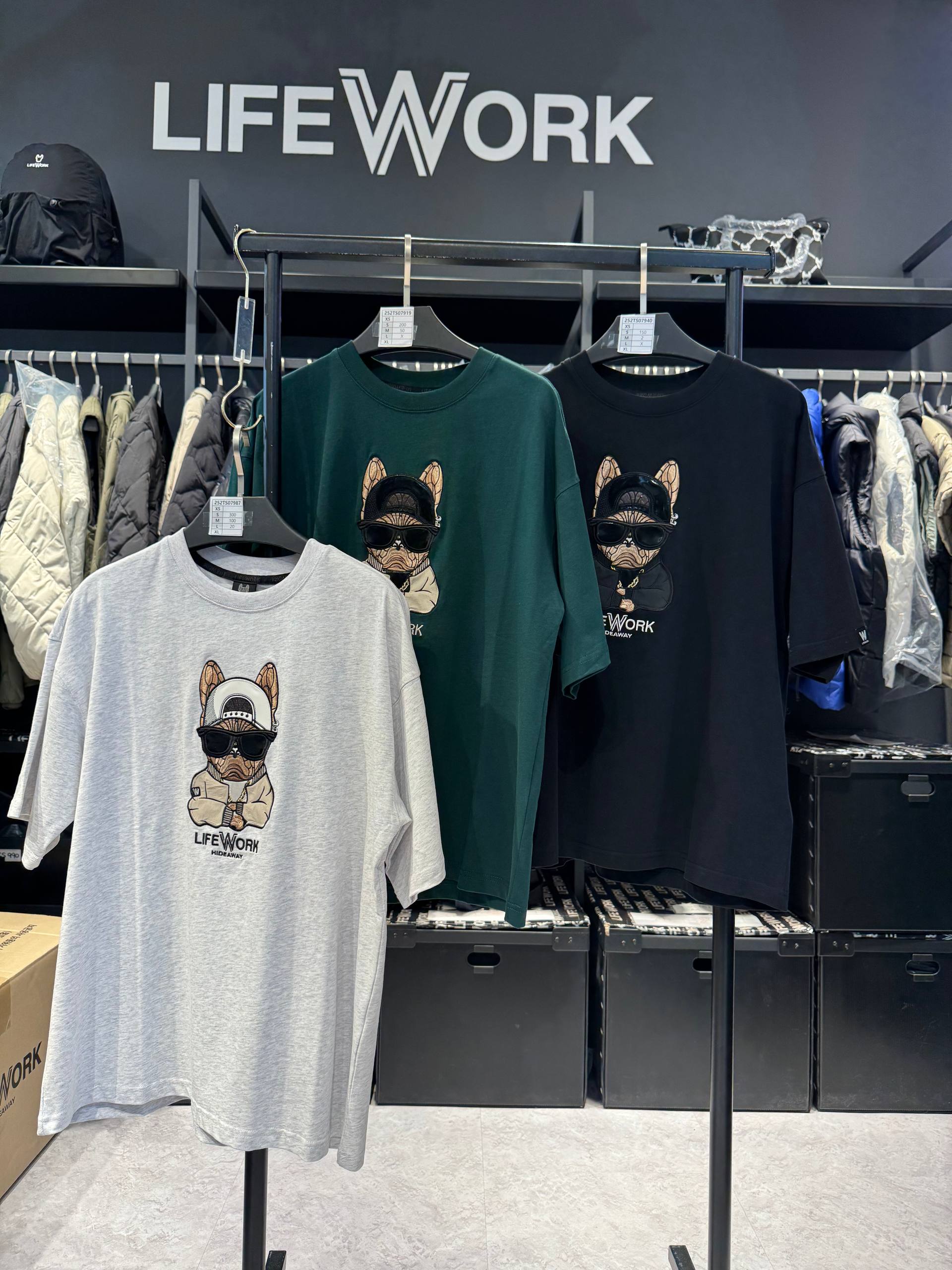 🇰🇷Lifework上衣✨