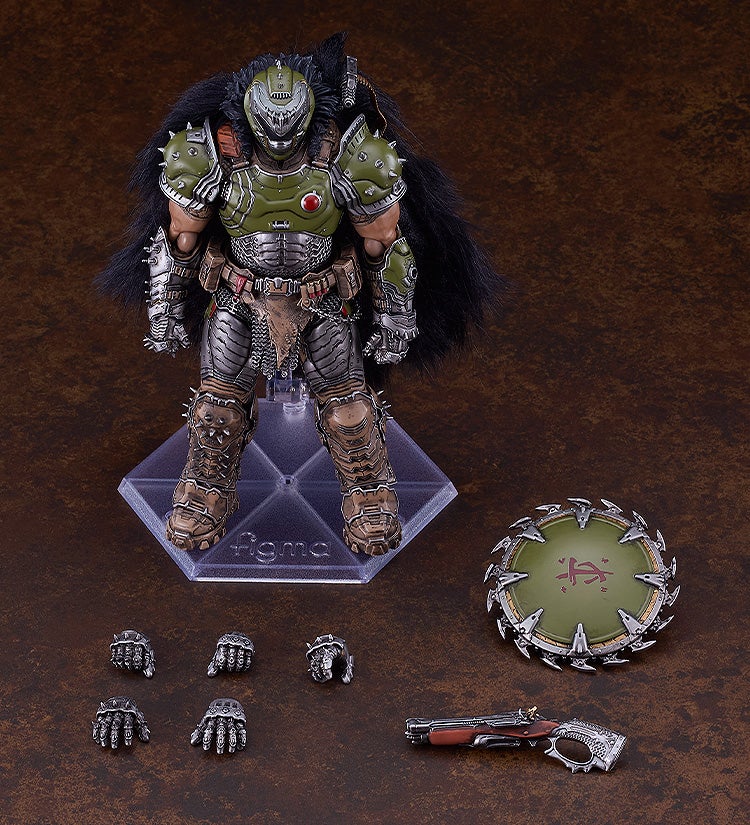 (預訂訂金 $300) (總價 $770) GSC figma 683 毀滅戰士 黑暗時代Ver. DOOM SLAYER - DOOM: THE DARK AGES ver. (行版) 