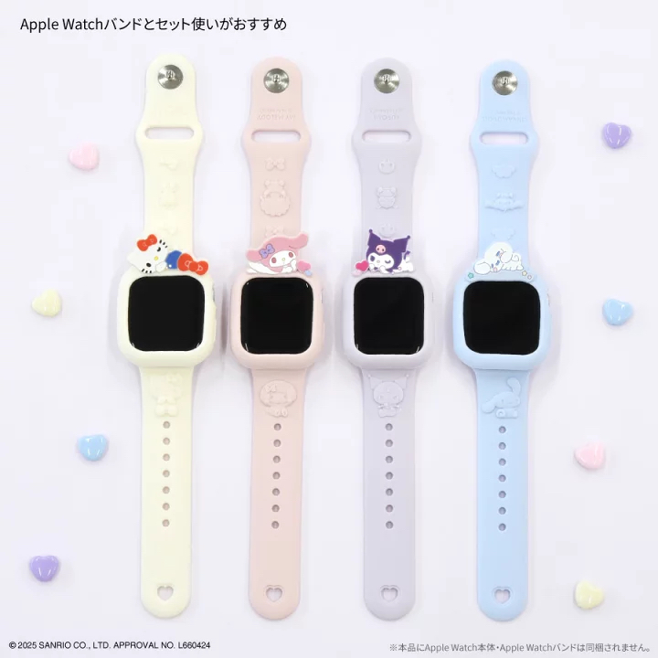 日本預訂📍日本Sanrio眼訓樣Apple Watch Case (不包括錶帶)