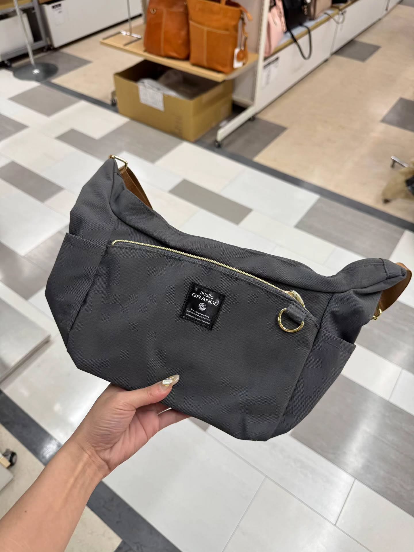 🇯🇵Anello Grande 斜挎包