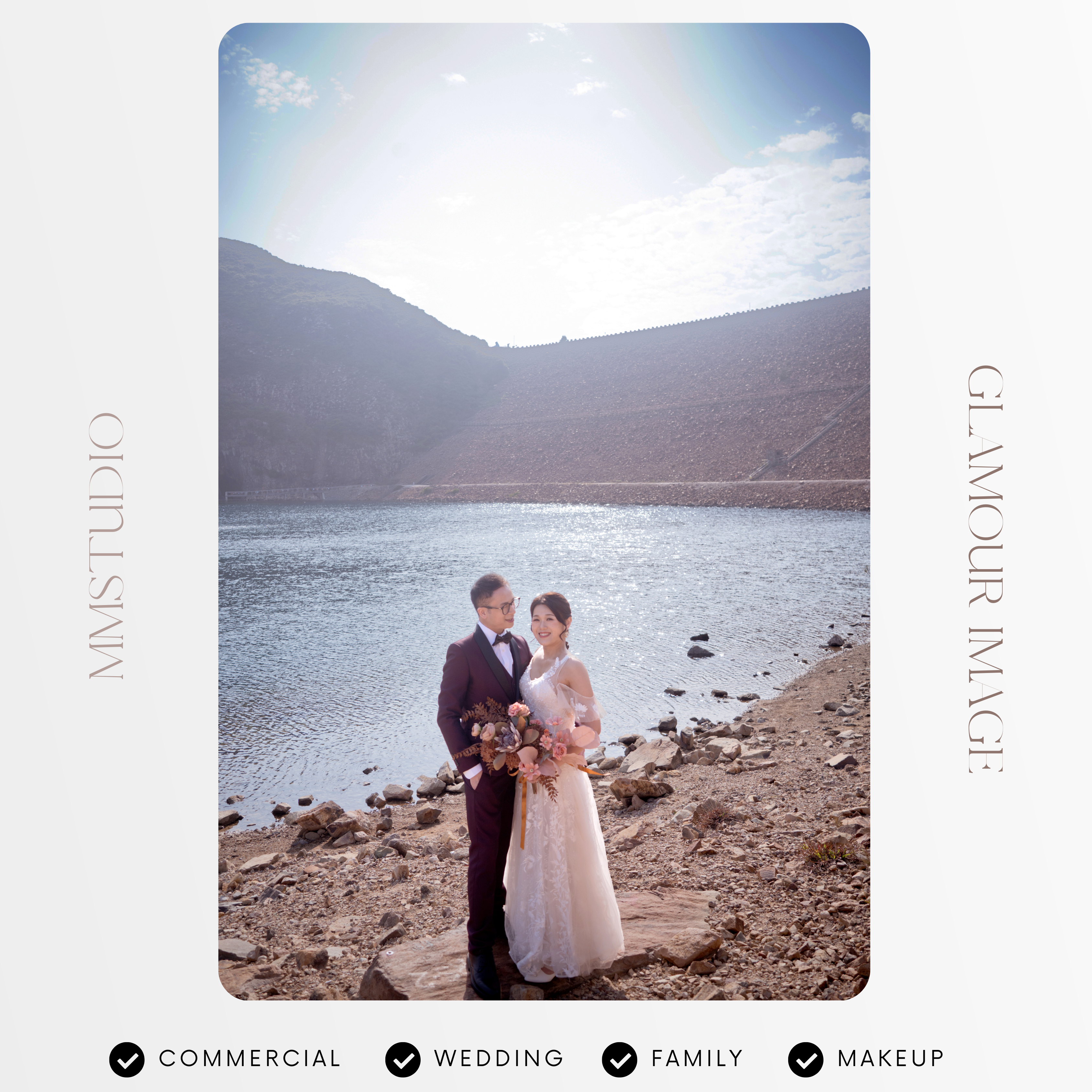 情侶外影婚紗照