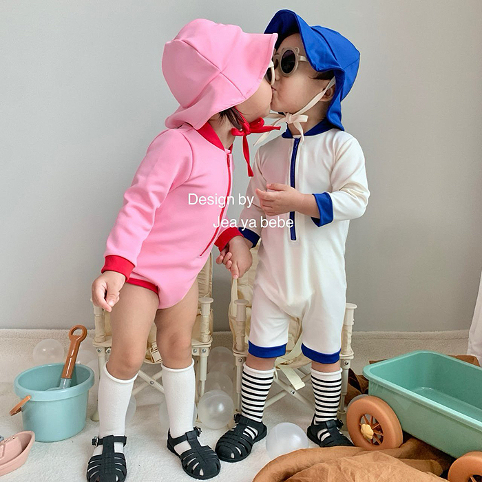 🇰🇷JeayaBebe泳衣+帽