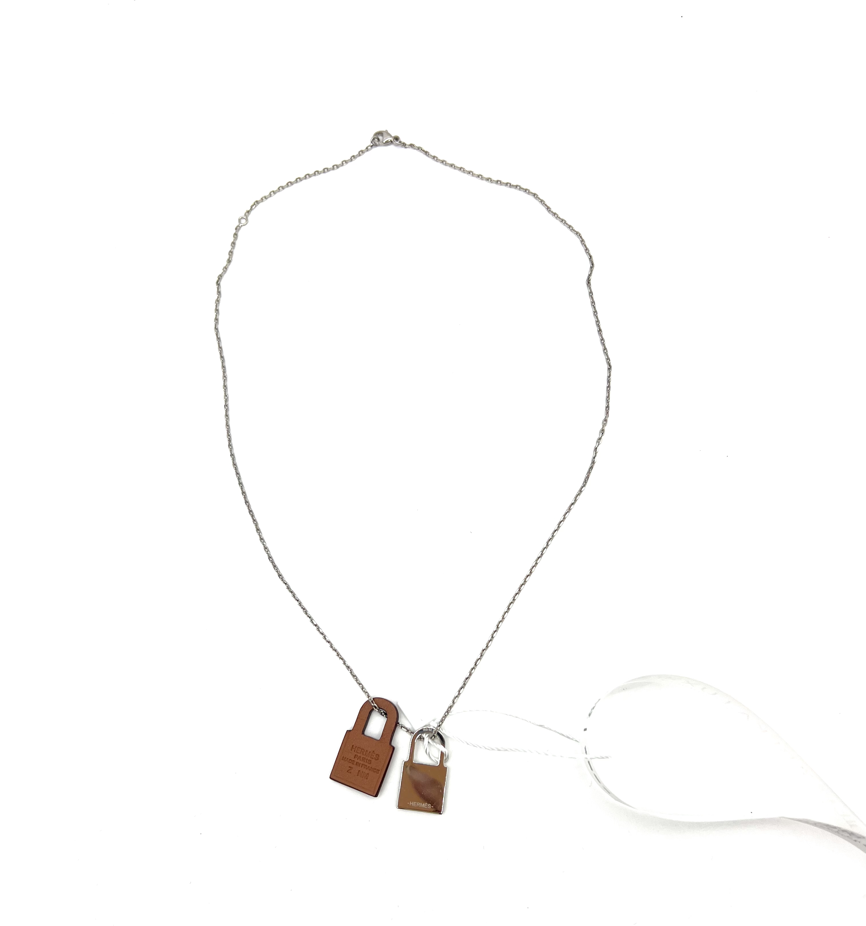 Pre-Owned  Hermès O'Kelly Necklace Stamp Z / Product Code: 26041010